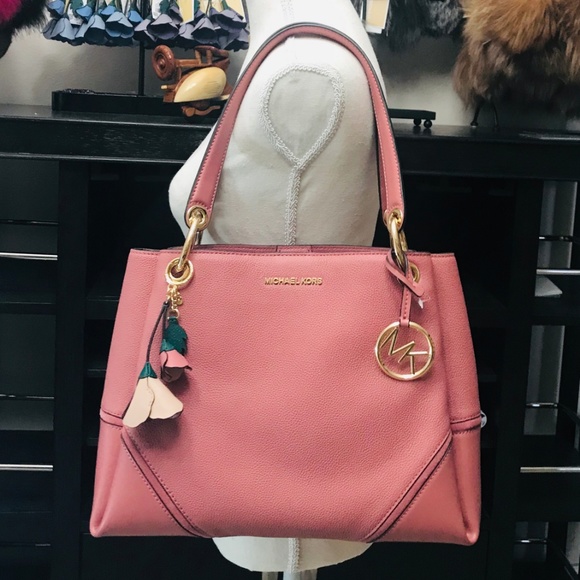 3PCS Michael Kors Nicole Tote Wallet Charms - Picture 7 of 8